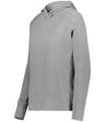 Holloway Ladies Ventura Soft Knit Hoodie 222798 GREY HEATHER S