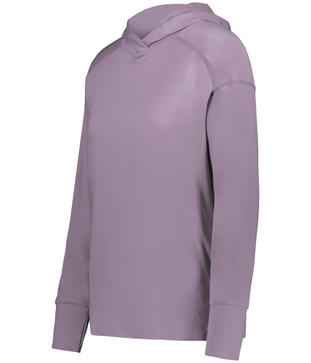 Holloway Ladies Ventura Soft Knit Hoodie 222798 LAVENDER S