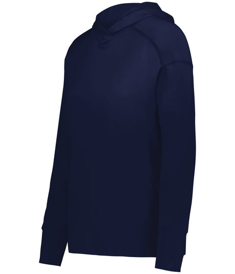 Holloway Ladies Ventura Soft Knit Hoodie 222798 NAVY S