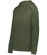 Holloway Ladies Ventura Soft Knit Hoodie 222798 OLIVE S