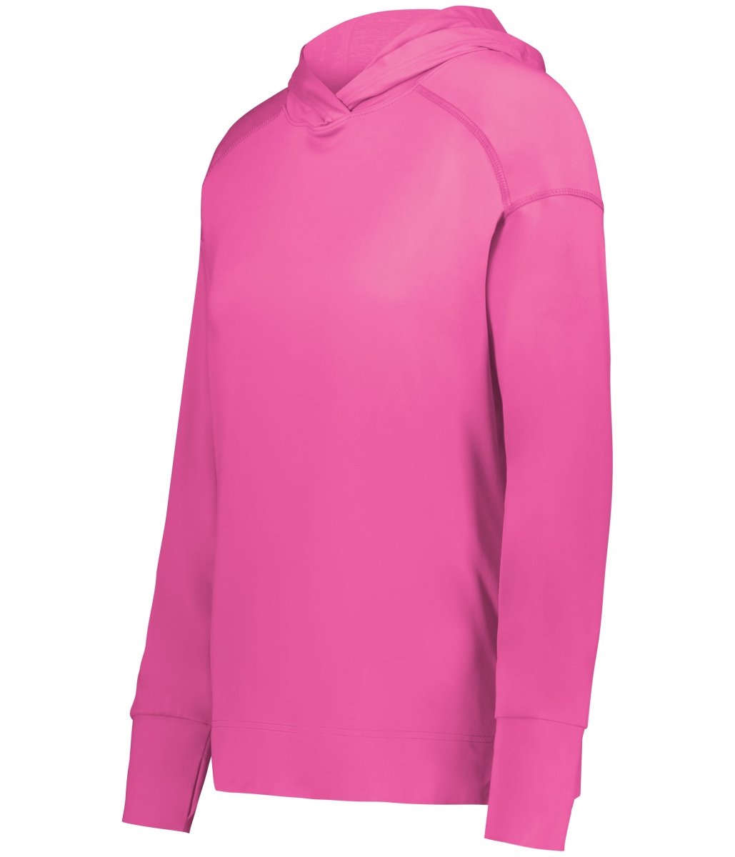 Holloway Ladies Ventura Soft Knit Hoodie 222798 ORCHID S