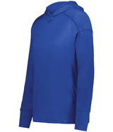 Holloway Ladies Ventura Soft Knit Hoodie 222798 ROYAL S