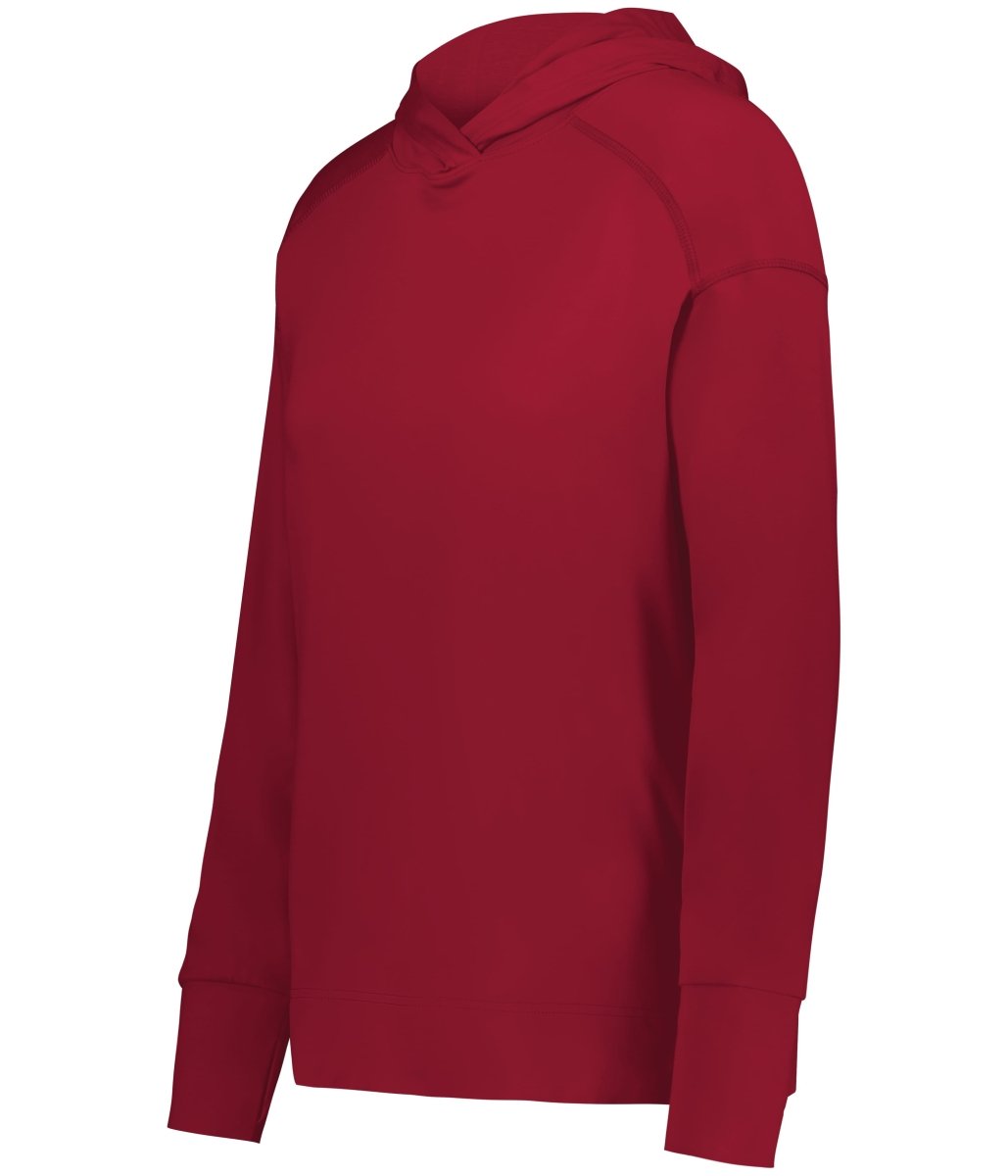 Holloway Ladies Ventura Soft Knit Hoodie 222798 SCARLET S
