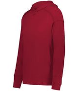 Holloway Ladies Ventura Soft Knit Hoodie 222798 SCARLET S