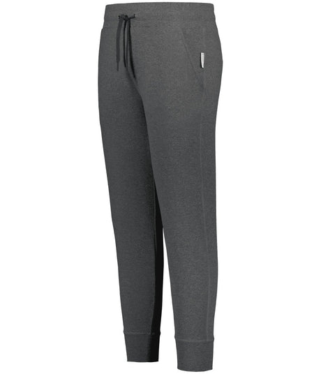 Holloway Ladies Ventura Soft Knit Jogger 222799 CARBON HEATHER S