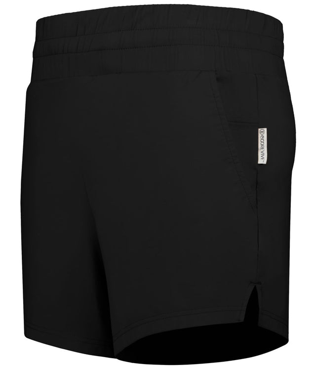 Holloway Ladies Ventura Soft Knit Shorts 223704 BLACK S
