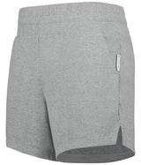 Holloway Ladies Ventura Soft Knit Shorts 223704 GREY HEATHER S