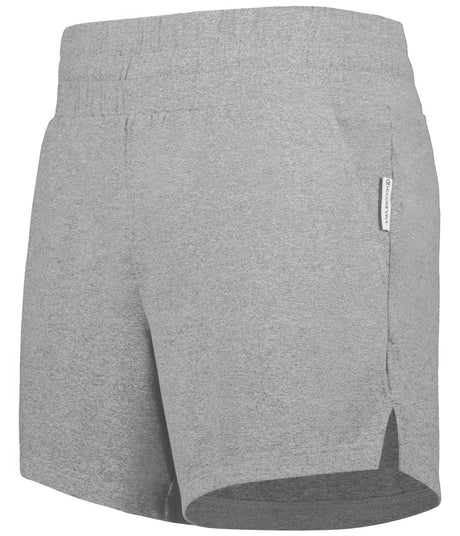 Holloway Ladies Ventura Soft Knit Shorts 223704 GREY HEATHER S