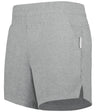 Holloway Ladies Ventura Soft Knit Shorts 223704 GREY HEATHER S