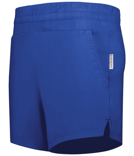 Holloway Ladies Ventura Soft Knit Shorts 223704 ROYAL S