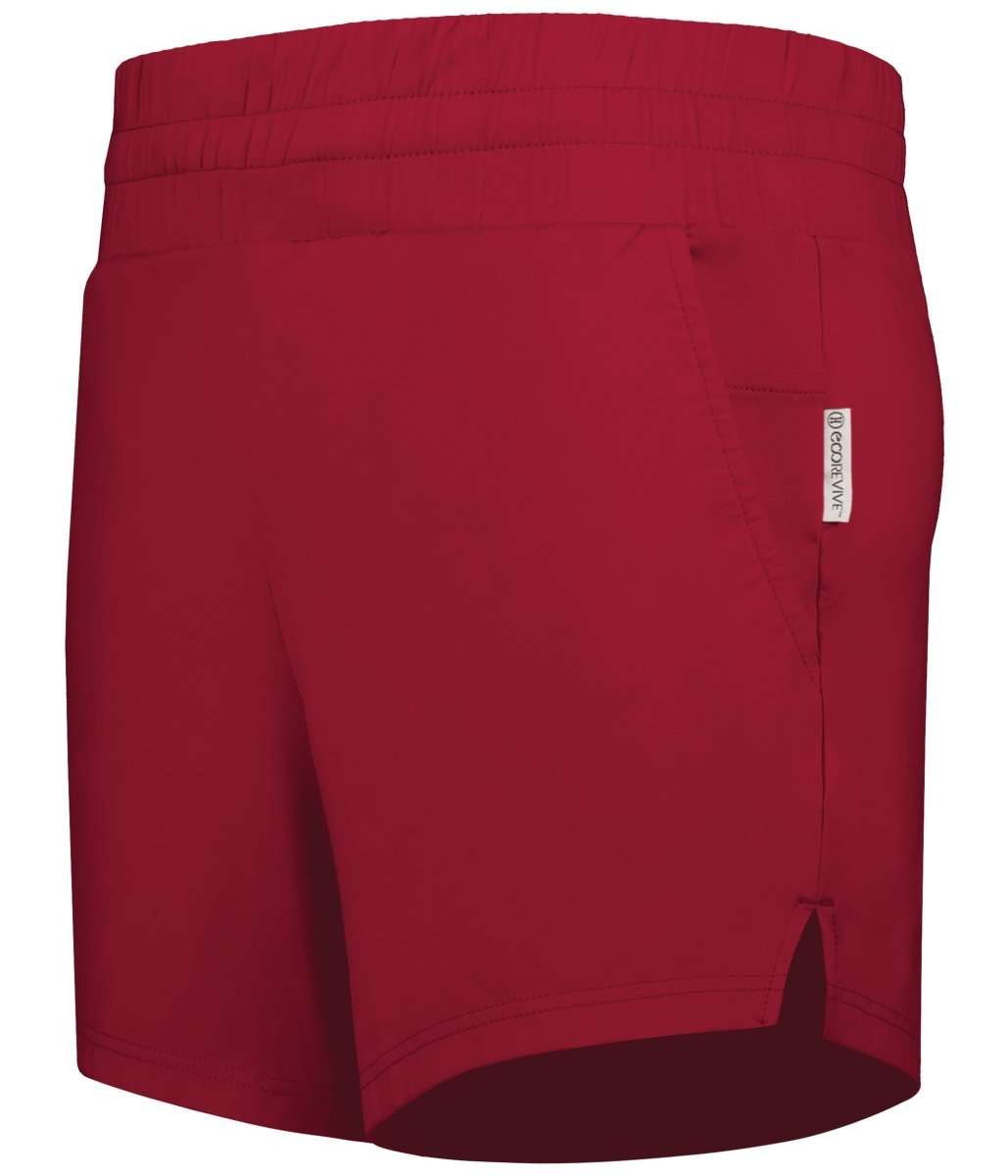 Holloway Ladies Ventura Soft Knit Shorts 223704 SCARLET S