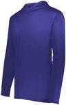 Holloway Momentum Hoodie 222830 PURPLE (HLW) S