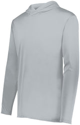 Holloway Momentum Hoodie 222830 SILVER S