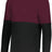 Holloway Momentum Team 1/4 Zip Pullover 223500 BLACK/MAROON S