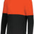 Holloway Momentum Team 1/4 Zip Pullover 223500 BLACK/ORANGE S