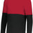 Holloway Momentum Team 1/4 Zip Pullover 223500 BLACK/SCARLET S