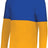 Holloway Momentum Team 1/4 Zip Pullover 223500 GOLD/ROYAL S
