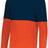 Holloway Momentum Team 1/4 Zip Pullover 223500 ORANGE/NAVY S