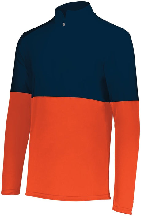 Holloway Momentum Team 1/4 Zip Pullover 223500 ORANGE/NAVY S