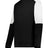 Holloway Momentum Team Fleece Crew 223525 BLACK/WHITE S