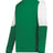 Holloway Momentum Team Fleece Crew 223525 KELLY/WHITE S