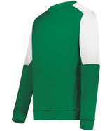Holloway Momentum Team Fleece Crew 223525 KELLY/WHITE S