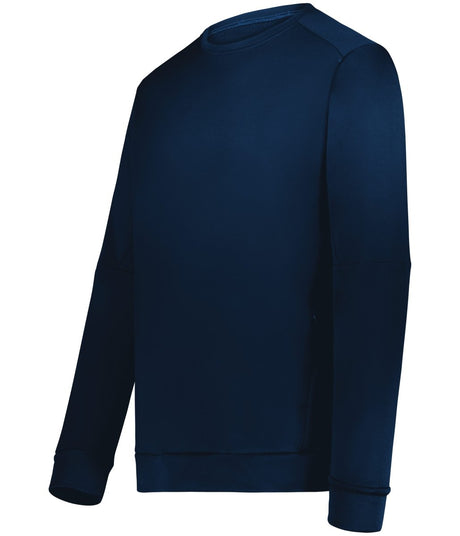 Holloway Momentum Team Fleece Crew 223525 NAVY S