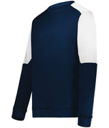 Holloway Momentum Team Fleece Crew 223525 NAVY/WHITE S