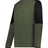 Holloway Momentum Team Fleece Crew 223525 OLIVE/BLACK S