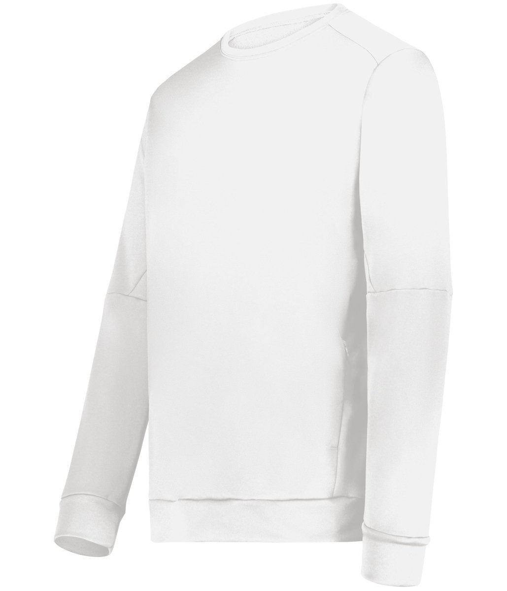 Holloway Momentum Team Fleece Crew 223525 WHITE S