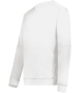 Holloway Momentum Team Fleece Crew 223525 WHITE S