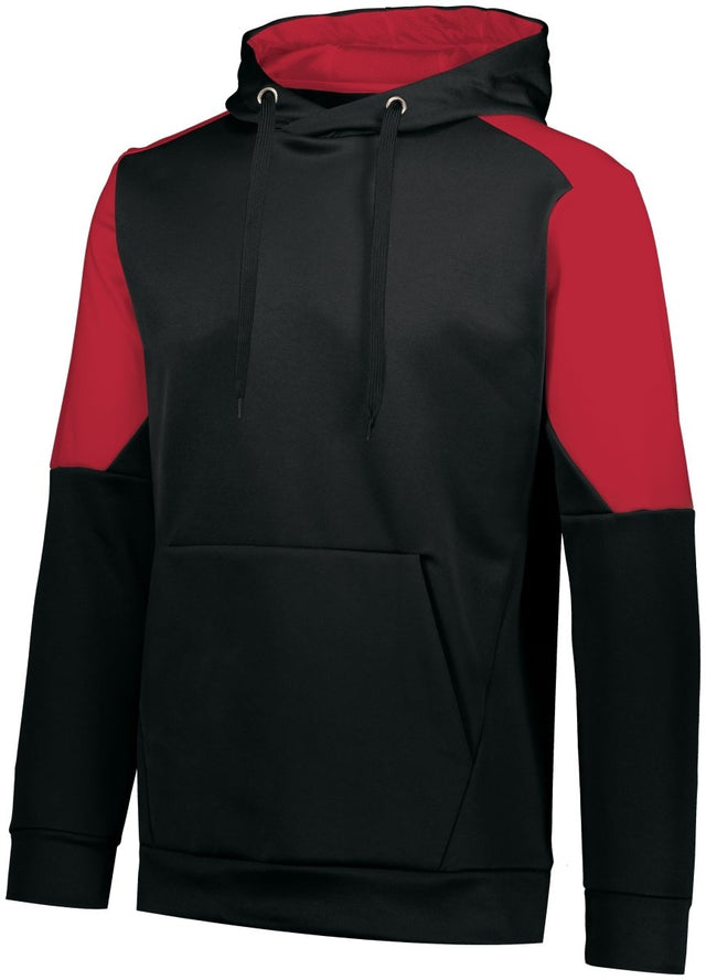Holloway Momentum Team Hoodie 222540 BLACK/SCARLET S