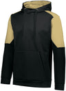 Holloway Momentum Team Hoodie 222540 BLACK/VEGAS GOLD S