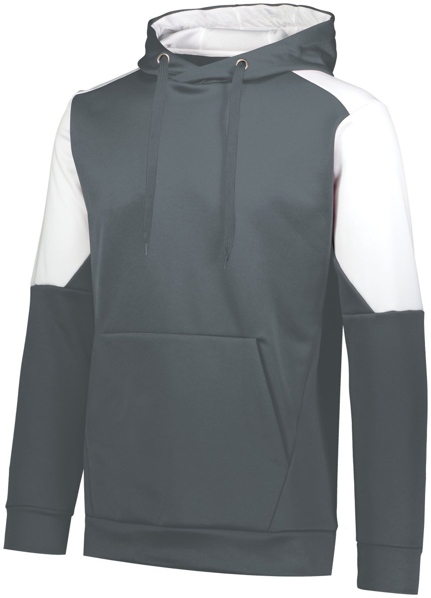 Holloway Momentum Team Hoodie 222540 IRON/WHITE S