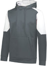 Holloway Momentum Team Hoodie 222540 IRON/WHITE S