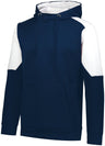 Holloway Momentum Team Hoodie 222540 NAVY/WHITE S