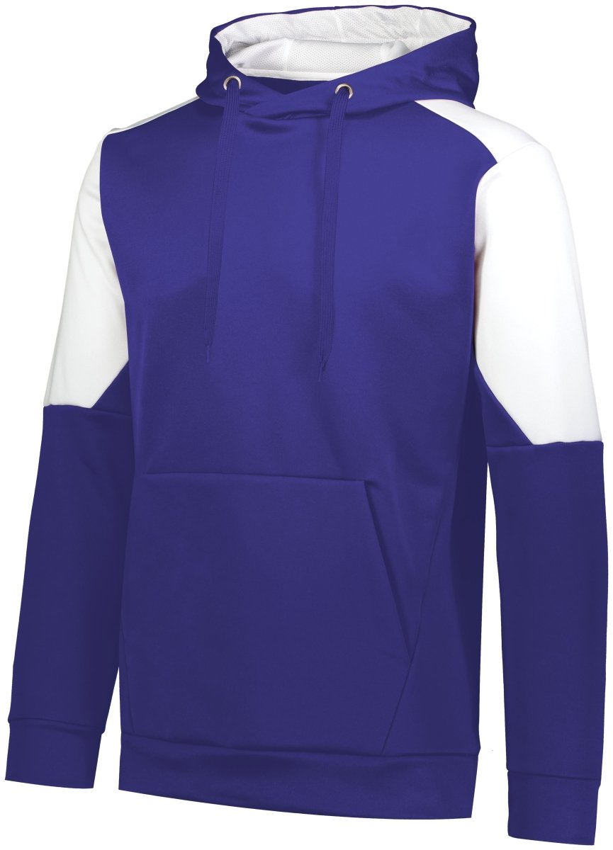 Holloway Momentum Team Hoodie 222540 PURPLE/WHITE S