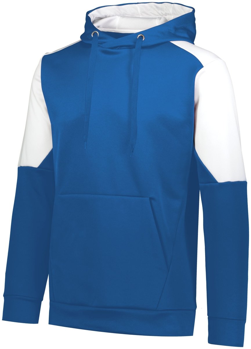 Holloway Momentum Team Hoodie 222540 ROYAL/WHITE S