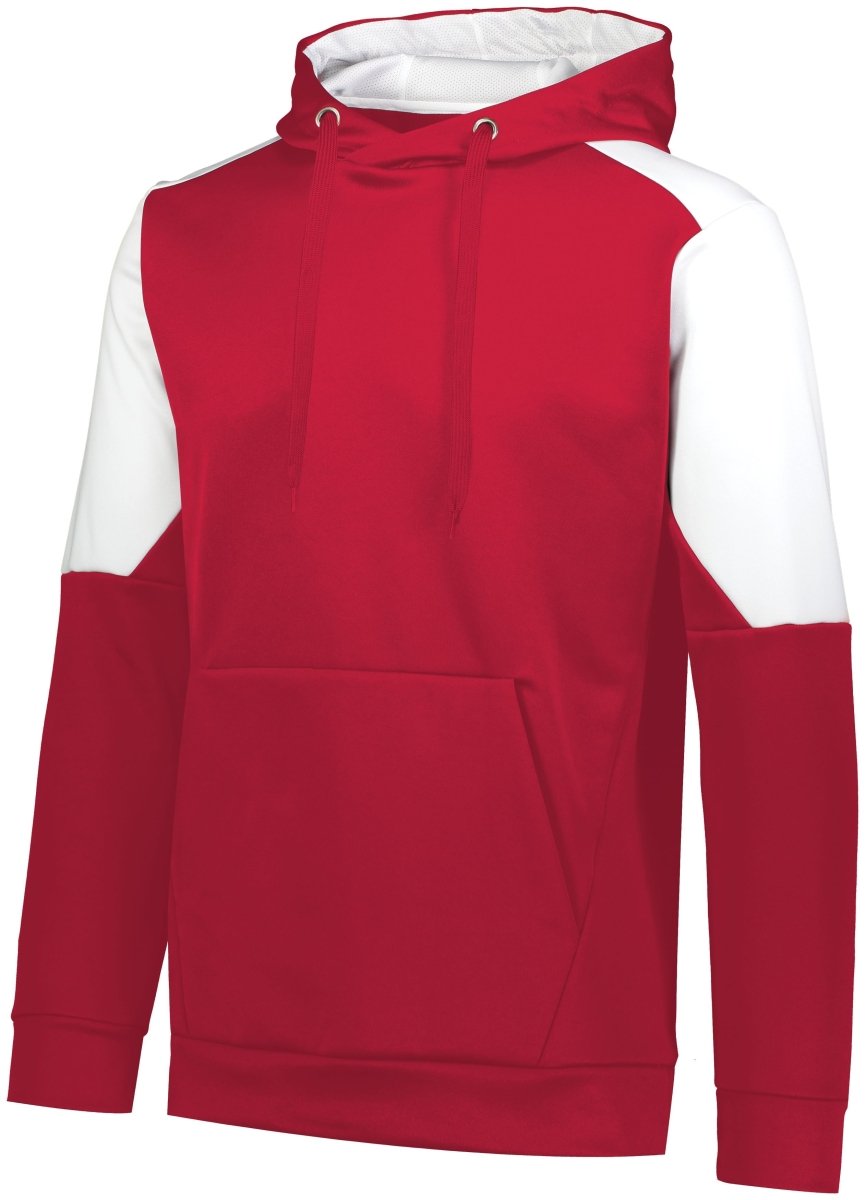 Holloway Momentum Team Hoodie 222540 SCARLET/WHITE S