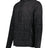 Holloway MONTEREY HOODIE 222745 BLACK HEATHER S