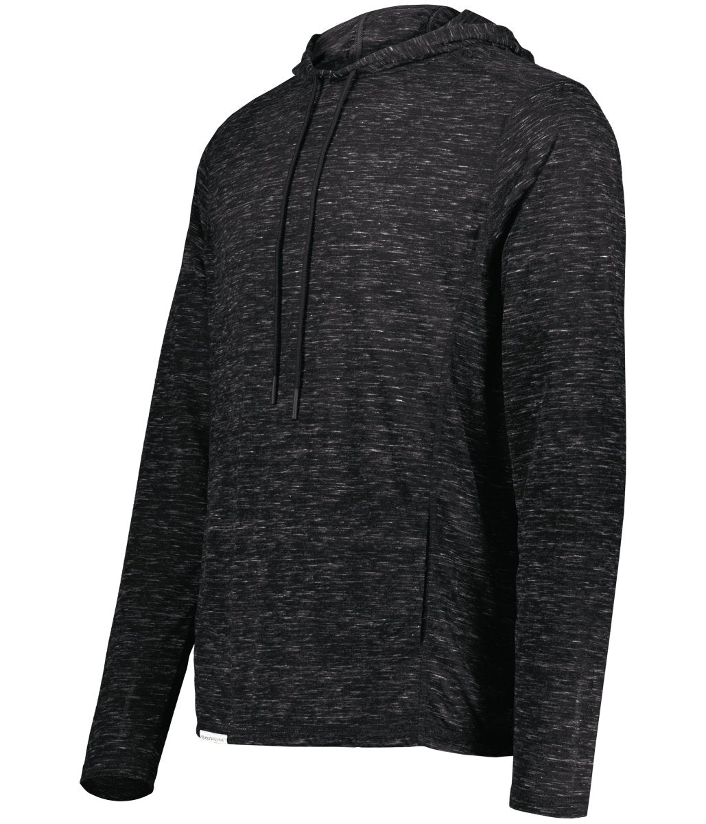 Holloway MONTEREY HOODIE 222745 BLACK HEATHER S