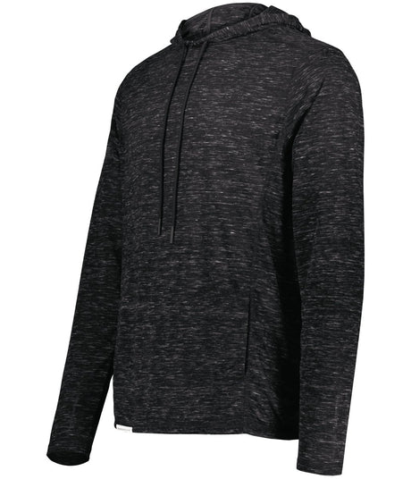 Holloway MONTEREY HOODIE 222745 BLACK HEATHER S
