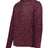 Holloway MONTEREY HOODIE 222745 MAROON HEATHER S