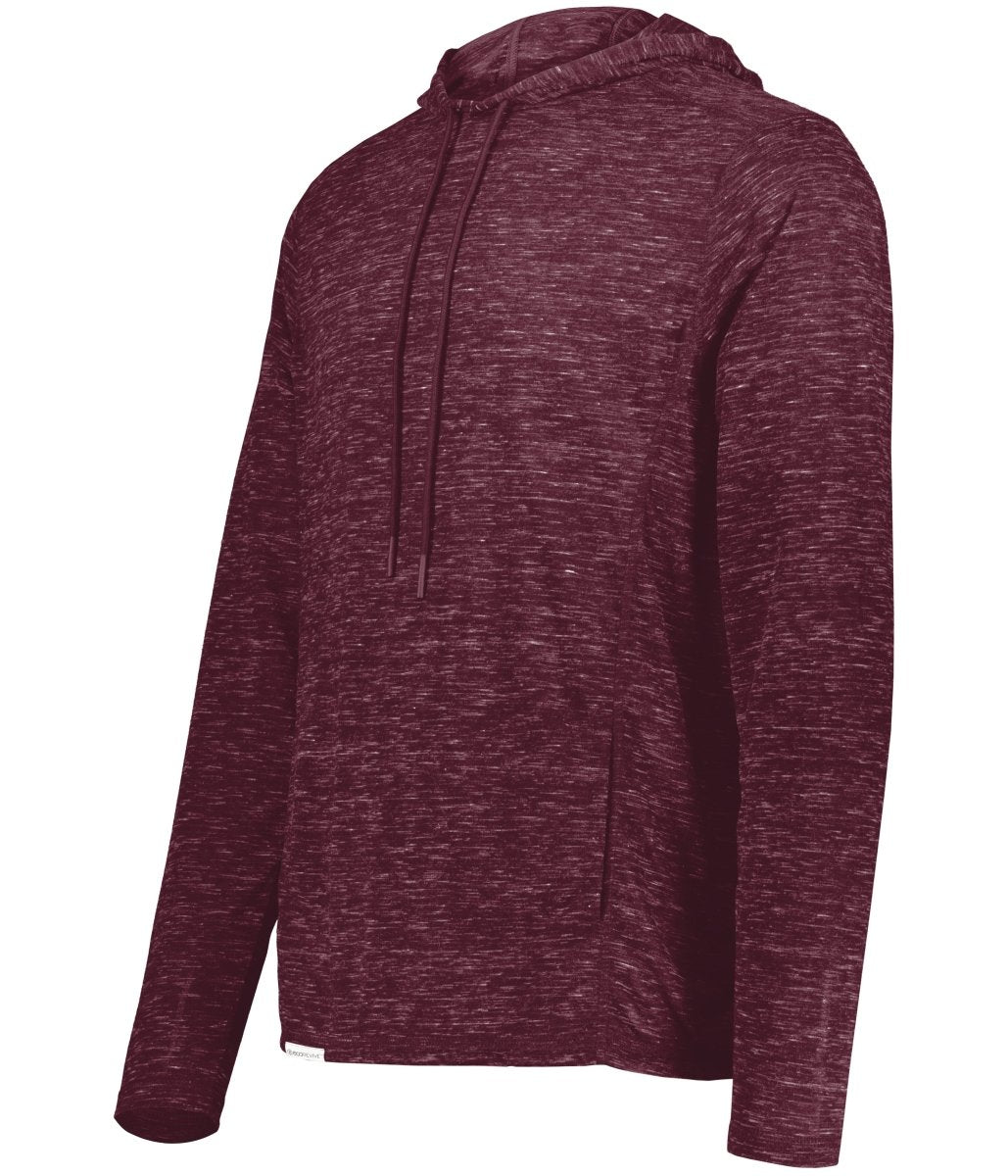 Holloway MONTEREY HOODIE 222745 MAROON HEATHER S