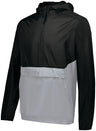 Holloway Pack Pullover 229534 BLACK/ATHLETIC GREY S