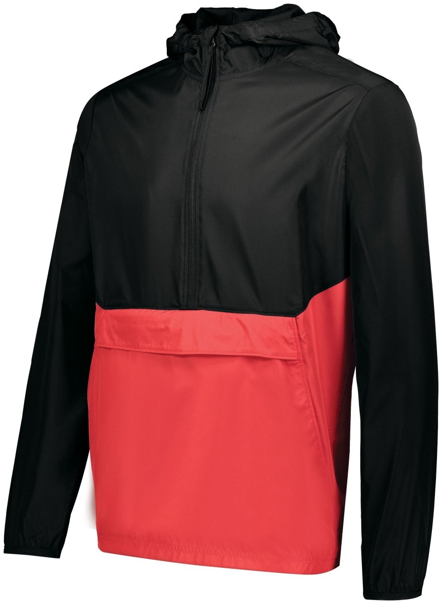 Holloway Pack Pullover 229534 BLACK/SCARLET S