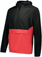 Holloway Pack Pullover 229534 BLACK/SCARLET S