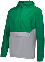 Holloway Pack Pullover 229534 KELLY/ATHLETIC GREY S