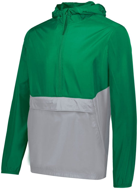 Holloway Pack Pullover 229534 KELLY/ATHLETIC GREY S
