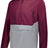 Holloway Pack Pullover 229534 MAROON/ATHLETIC GREY S